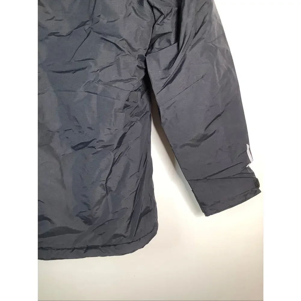 Columbia Men's Small Black Landroamer Sherpa Lined Jacket Outdoor Winter HR1-9